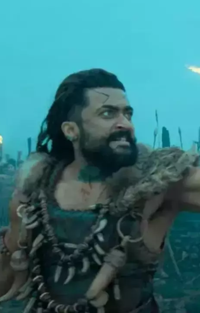 After over two years, Suriya is back with Kanguva, an ambitious film that promises grand visuals and intense performances.