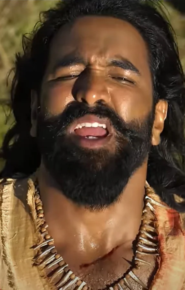 Vishnu Manchu pours his soul into the role. His performance, especially in the film`s climax, is raw and intense, showcasing the character`s profound devotion.