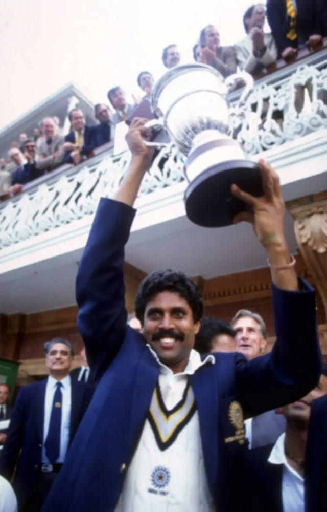 The former ace cricketer, who played a prominent role in winning the 1983 World Cup, hails from Haryana. He was fondly called “the Haryana hurricane.”