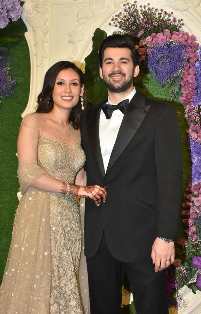 Karan Deol`s Dreamy Wedding Reception