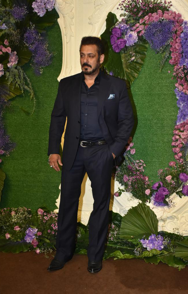 Salman Khan at Karan Deol Reception