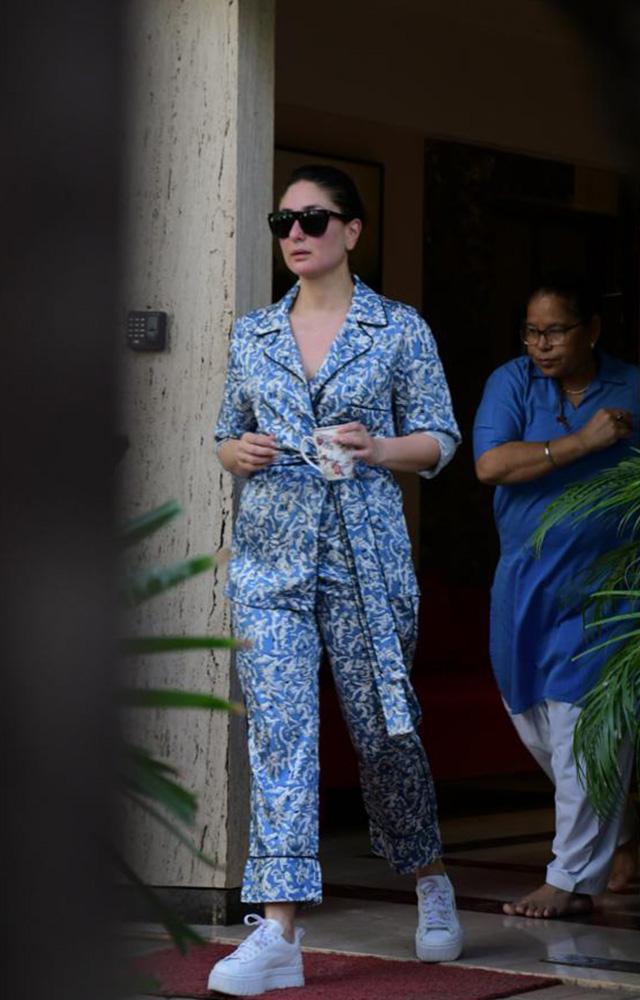 Kareena Kapoor`s Bandra Outing 