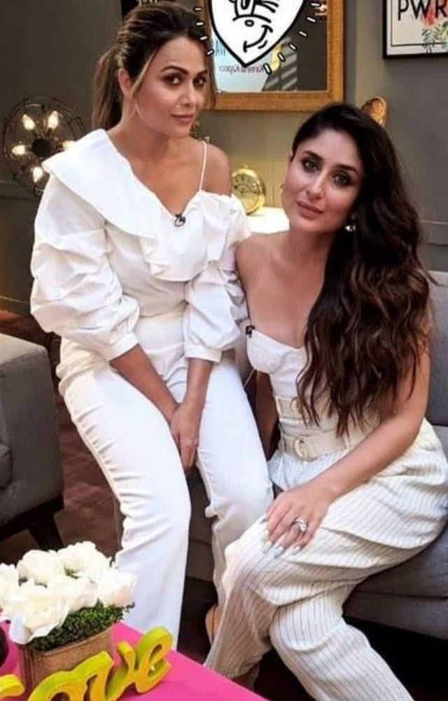 The two actresses have been gal pals ever since they entered the film industry. Bebo and Amrita share a special bond and are each other`s biggest cheerleaders.