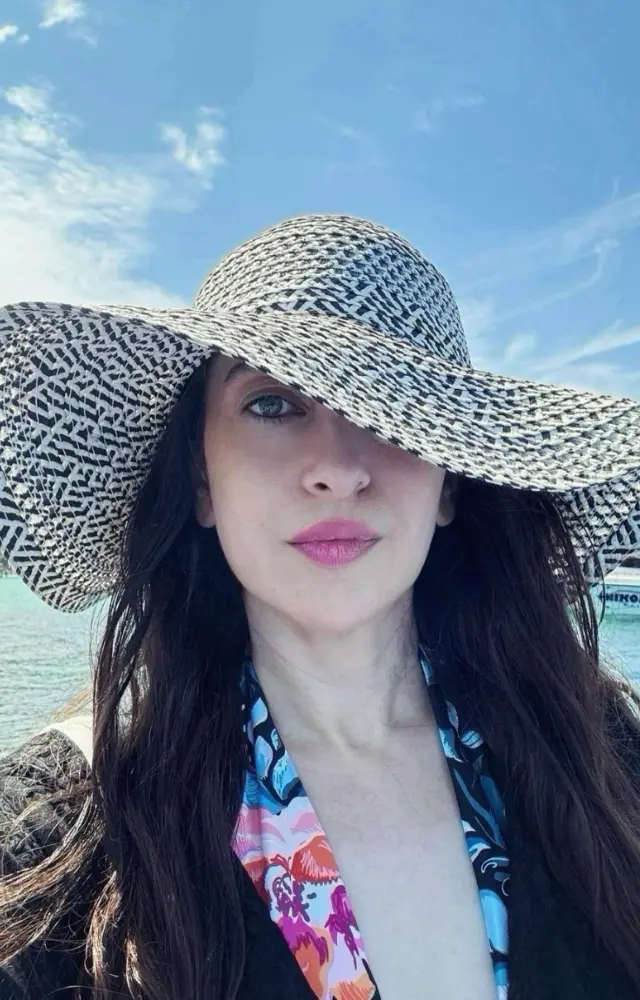 On Tuesday, the actress dropped glimpses from her holiday in the country