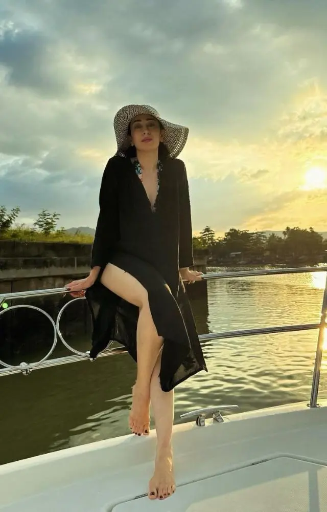 Karisma`s New Year in Thailand