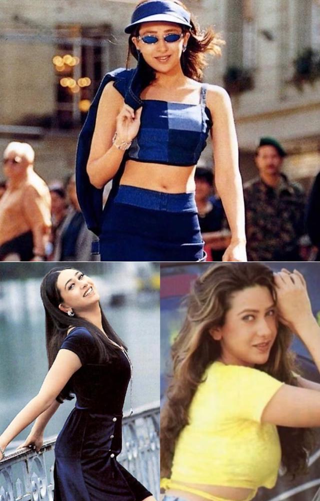 Karisma Kapoor`s Chic 90s Fashion