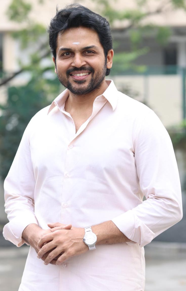 Remarkable styles of Karthi