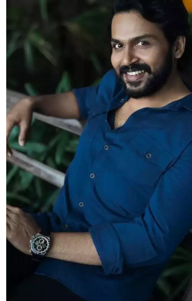 Karthi strikes a balance between commercial entertainers and content-driven films. Simultaneously, he has taken up challenging roles in critics