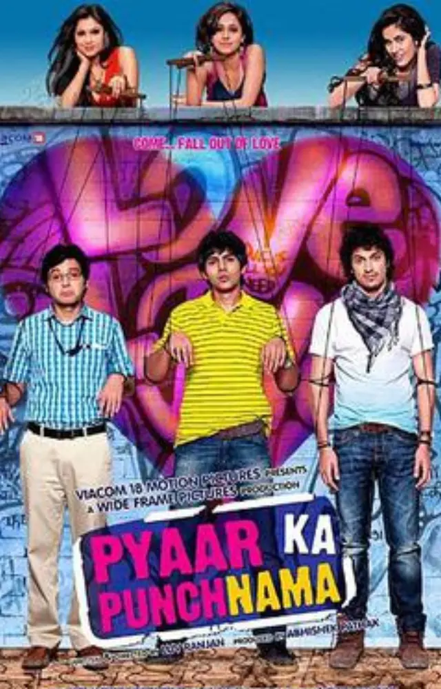 This film was Kartik Aaryan`s debut movie and his raw portrayal of relationship struggles struck a chord with audiences