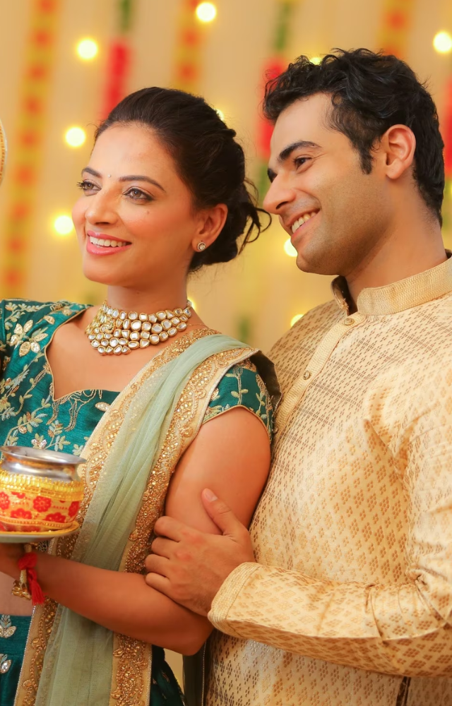 Originally for women, Karwa Chauth has expanded to include men, with some husbands fasting to support their wives, reflecting modern relationships.