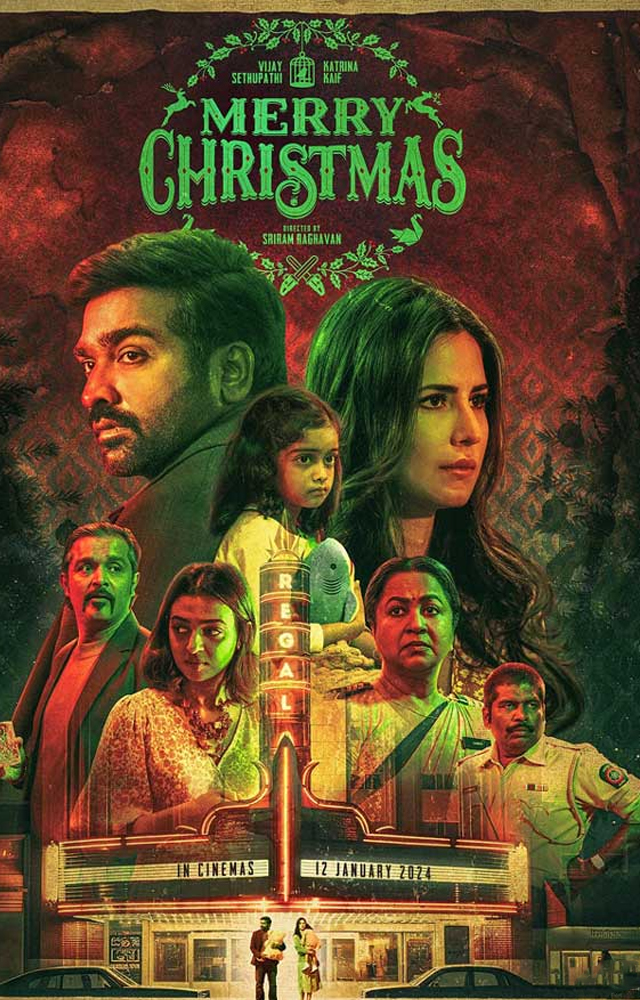 The excitement around Sriram Raghavans Merry Christmas starring Katrina Kaif and Vijay Sethupathi is massive and the trailer and songs has got good response