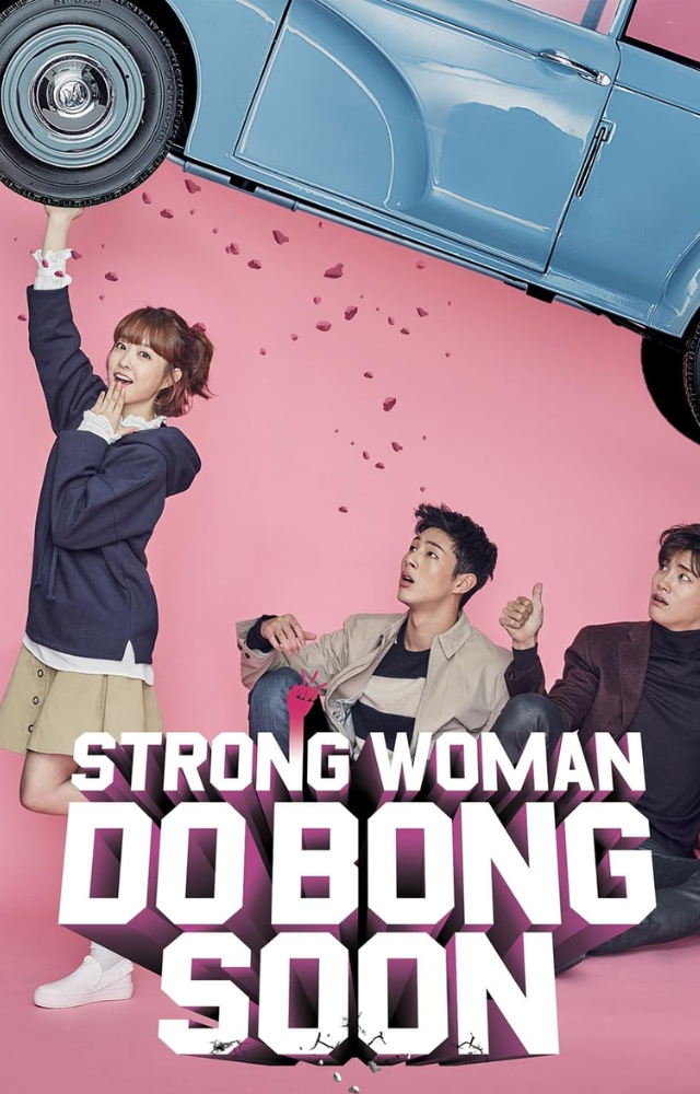 Bong Soon and Min Hyuk`s quirky romance blossoms as they navigate crime-solving and her superhuman strength.