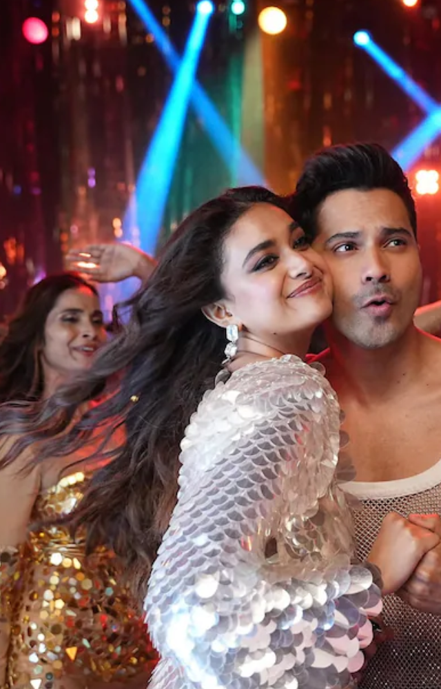 She shared the screen with Varun Dhawan in a leading role, showcasing her talent and adding depth to the film.