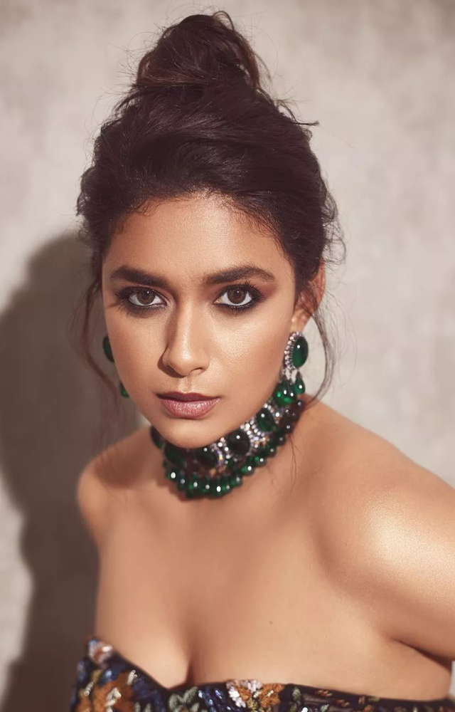 Keerthy Suresh took to Instagram to confirm her 15-year relationship with Antony Thattil, sharing the joyous news with her followers.
