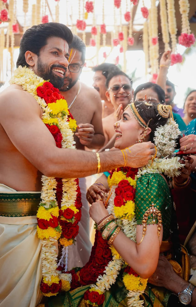 While Keerthy is a popular South Indian actress, fans wonder who is the outsider she married. The photos revealed his identity, but who is her husband?