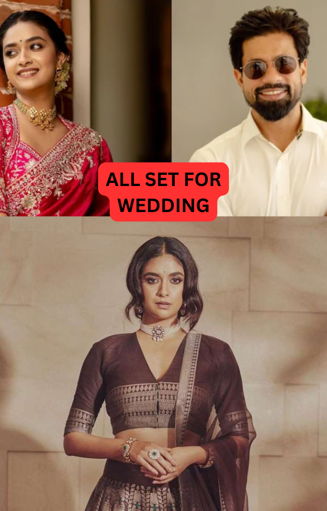 Keerthy Suresh is getting married