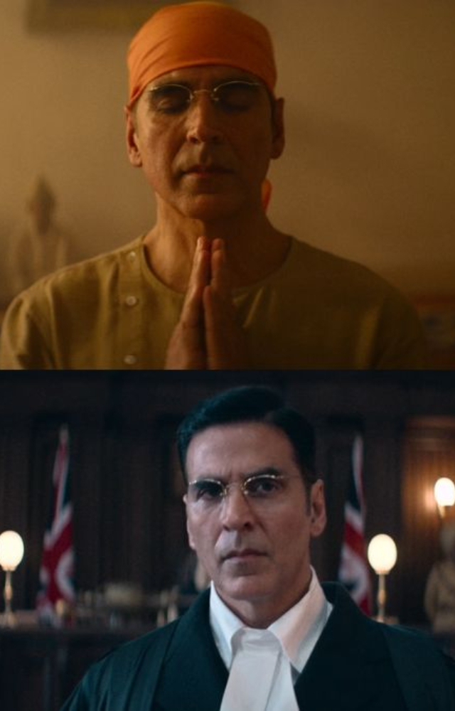 Akshay Kumar plays the role of Sir Sankaran Nair, an Indian lawyer who started practicing in 1884. He resigned from the Viceroy’s Council after the massacre.