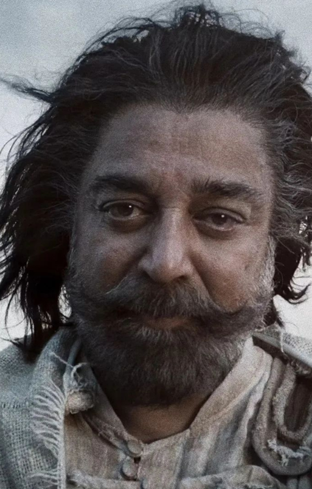 Kamal Hassan in a captivating still from the highly anticipated Thug Life 