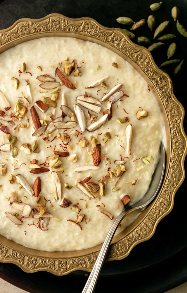 The third day of Navratri is dedicated to Goddess Chandraghanta, another powerful form of Goddess Parvati. Offer Kheer as prasad to receive divine blessings.
