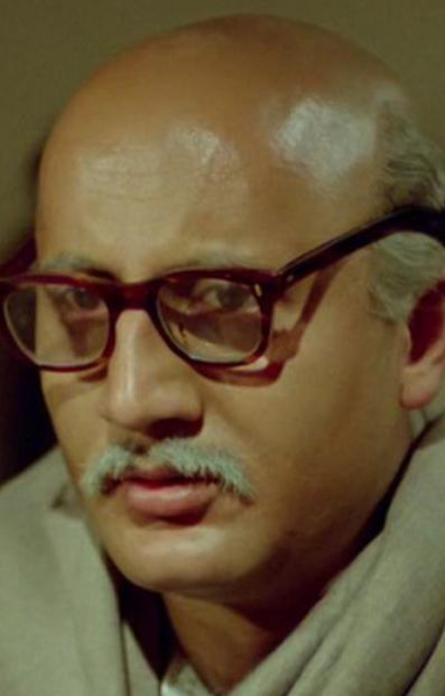 A powerful drama where he plays an elderly man grappling with the loss of his son.