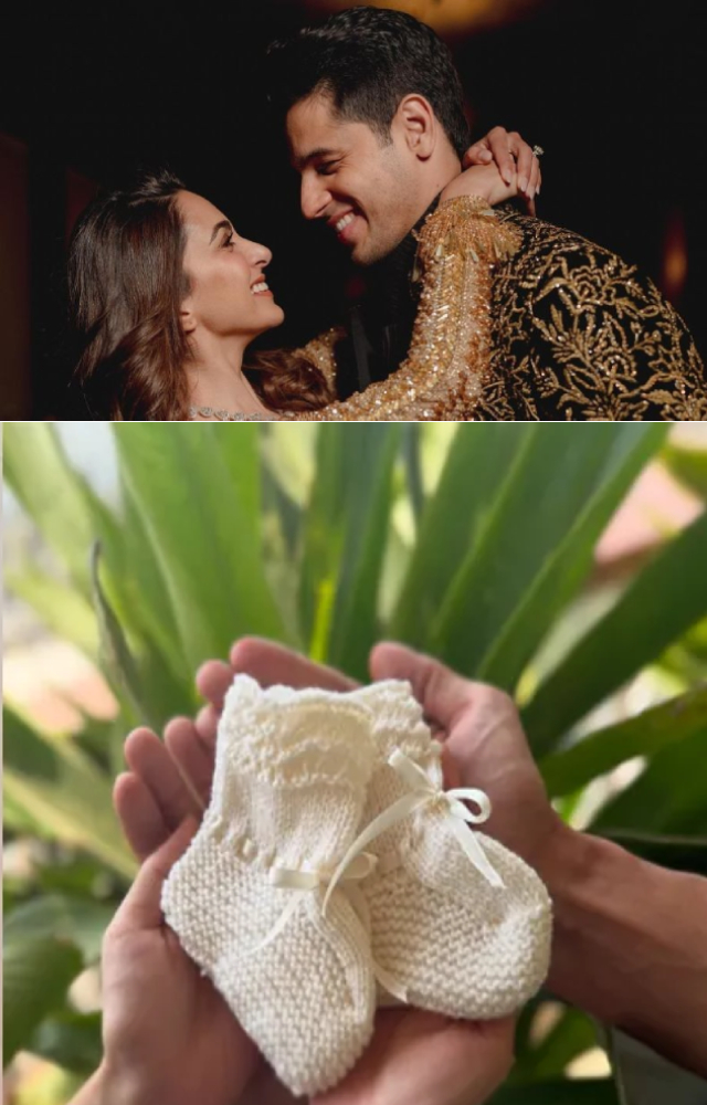 As the Shershaah couple expect their first child, Kiara Advani`s Instagram post has taken the internet by storm. It just makes you go awww!
