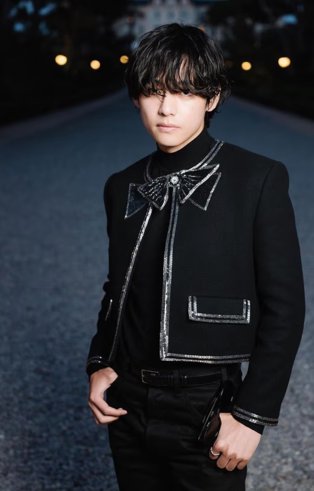 Growing up with his farming grandparents in Daegu, V helped on the farm and considered that path before pursuing music.