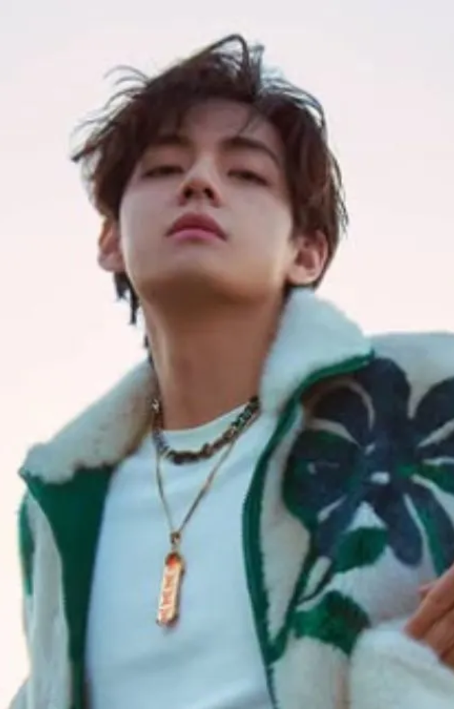 V was kept secret before BTS`s debut, absent from teasers. Fans only learnt of him closer to his debut—a strategic move for buzz.