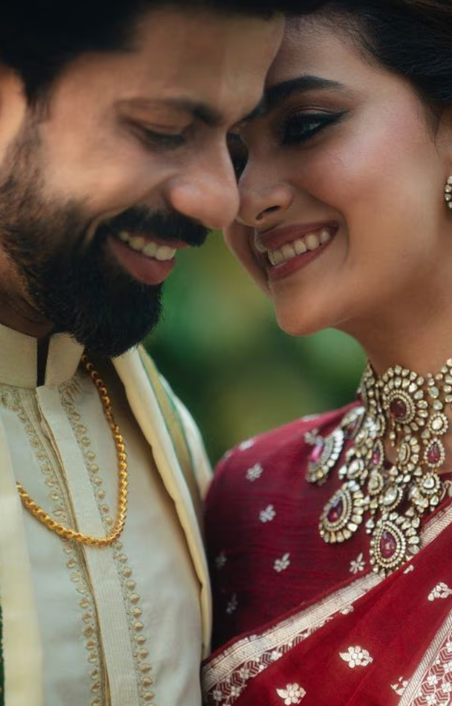 Guests wore wristbands imprinted with 'KA' to gain access to the wedding celebrations, adding a unique and personalized touch.