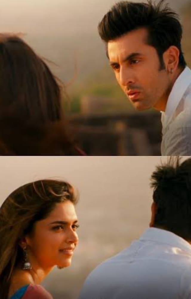 The iconic sunset scene where Naina tells Bunny, 'Jitna bhi try karo, life mein kuch na kuch toh chootega hi. Toh jahan hain, wahin ka maza lete hain.'