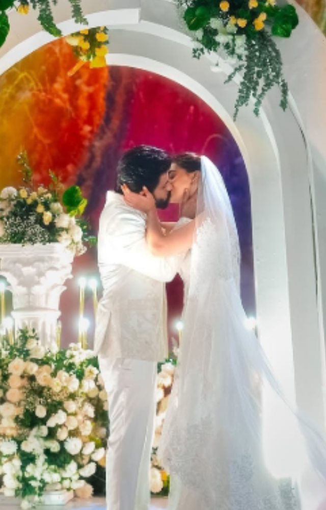 Top 7 Moments from Keerthy`s wedding