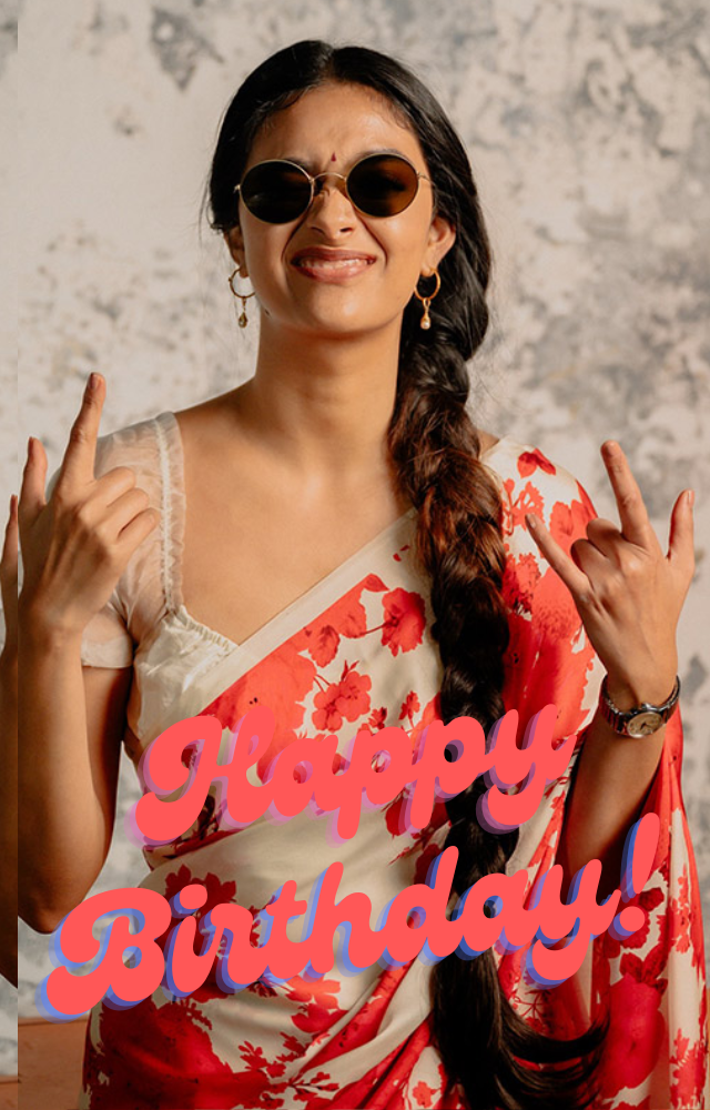 Keerthy Suresh Turning 32 Like Fine Wine