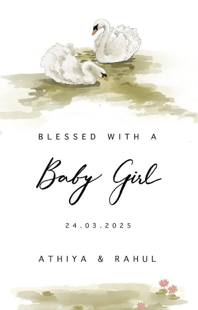 Athiya Shetty and KL Rahul embark on a new journey of parenthood as they welcome their first child, a baby girl. Let`s have a look at celebrity moms of 2025.