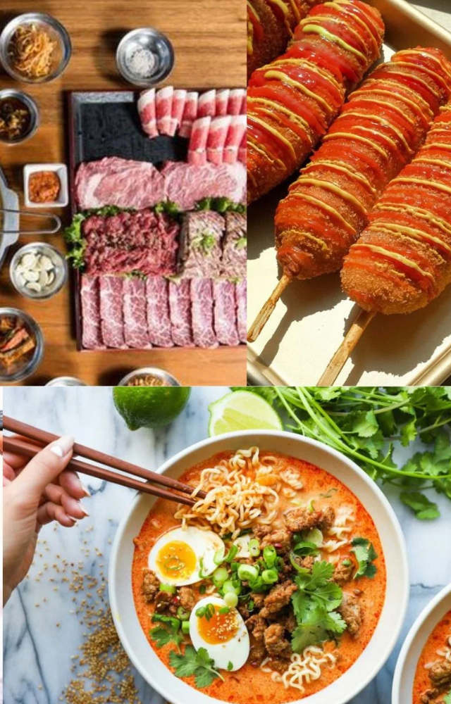 Top Korean Food Must-Haves