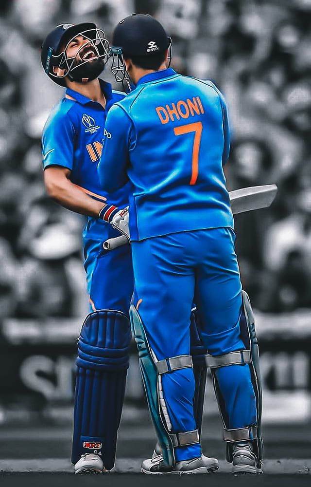 Dhoni and Kohli redefined cricket, brotherhood, and everything in between. Their on-and-off-the-field chemistry always entertained the fans.