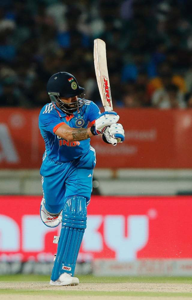 The versatile batsman`s cover drive is always a treat to watch. Fans are hoping to see a spectacular performance from Kohli at this World Cup.
