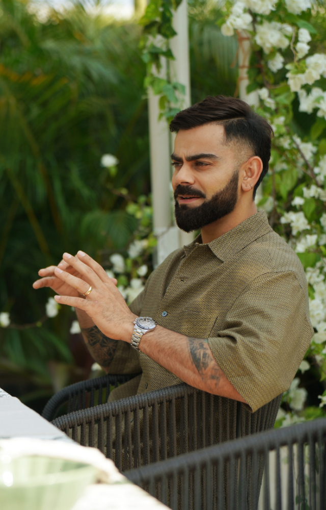 In 2022, Virat and his wife, Anushka Sharma, acquired a lavish villa in Alibaug that spans across 8 acres. It costs approximately 19 crore.