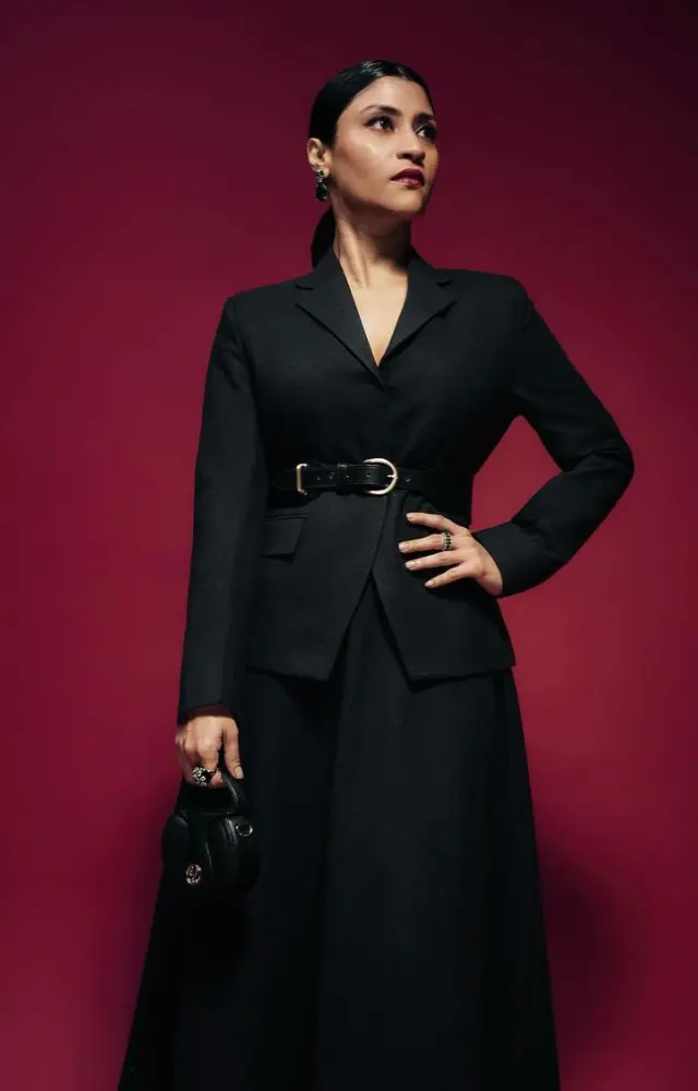 Konkana has an impeccable sense of fashionand the actress knows how to slay her looks