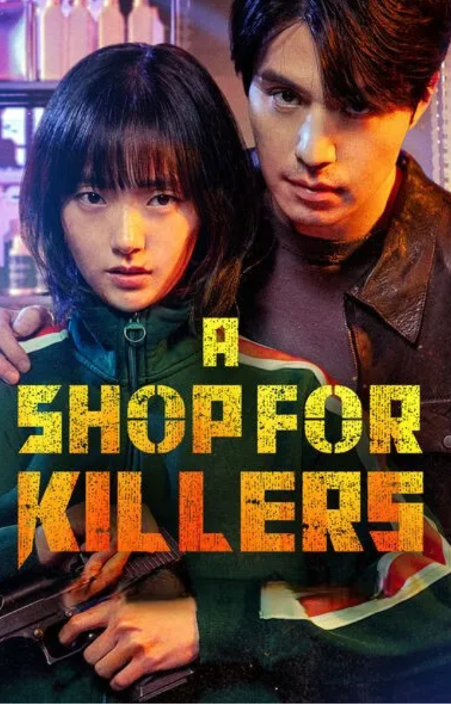 A gripping tale of a secretive shop catering to assassins, unraveling dark secrets and intense character dynamics.