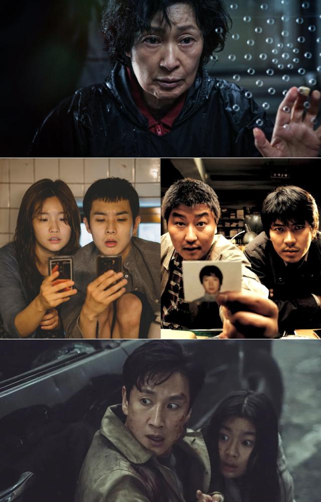 8 Korean Thrillers On Netflix & Hotstar