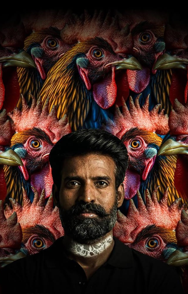 PS Vinoth Raj`s drama is about a young woman who falls in love with a man from a lower caste. Kottukkali was also chosen to be submitted at Oscars 2025.