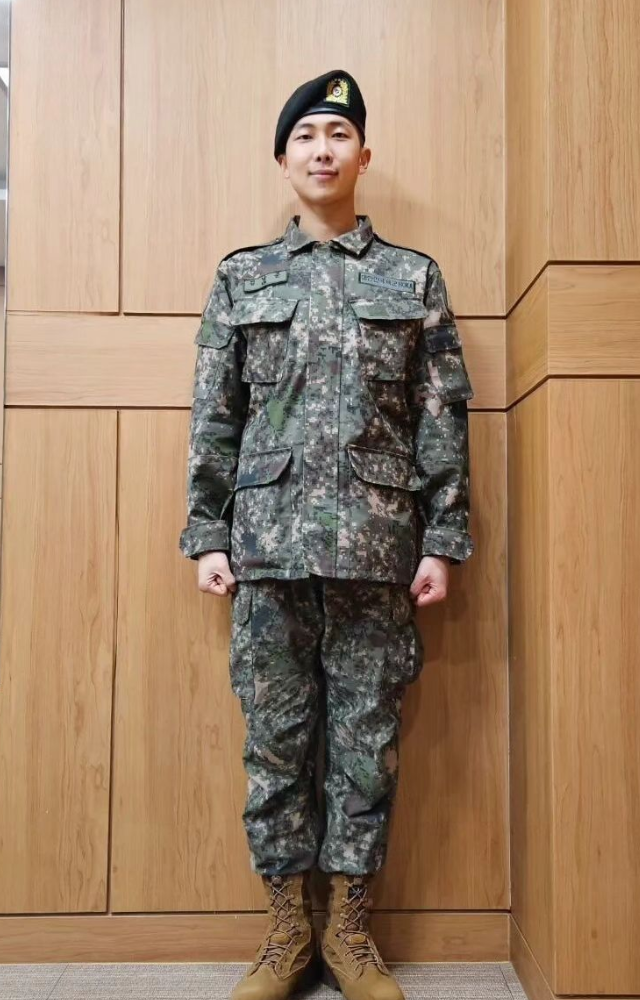BTS`s RM, admired for his thoughtful lyrics and leadership, enlisted on December 11, 2023. Fans can anticipate his return on June 10, 2025.