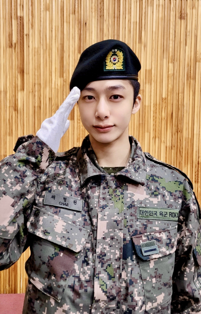 Hyungwon, MONSTA X’s model-like vocalist, started his duty on November 14, 2023. Fans await his return on May 13, 2025.