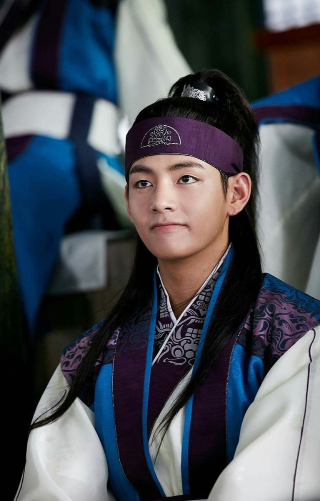 Known for his role in the historical drama Hwarang: The Poet Warrior Youth, V has showcased his acting talent and charm on the small screen.