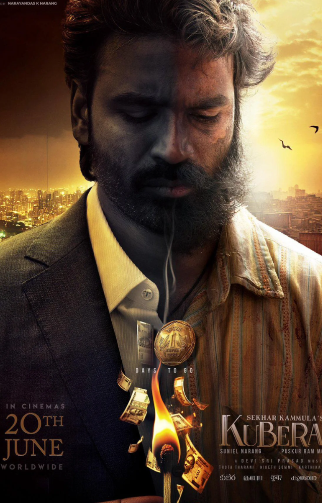 Dhanush delivers a career-best performance, embodying the beggar with stunning authenticity. His nuanced portrayal is a testament to his exceptional craft.