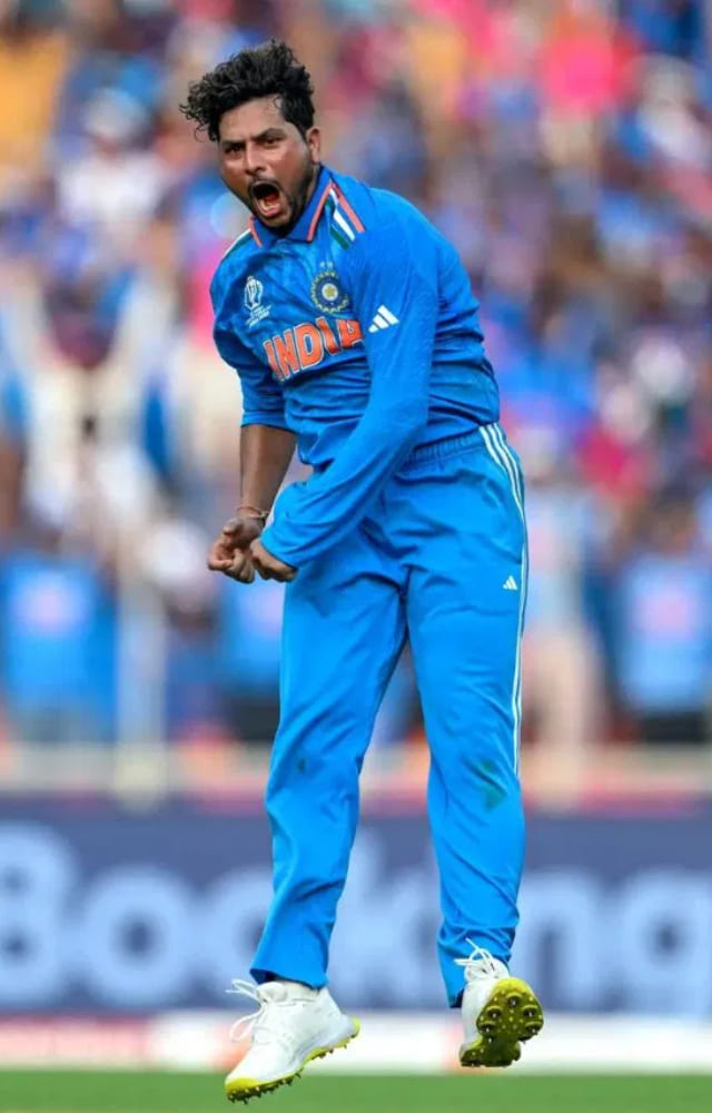 The deadly spinner will always have you on the edge of your seat. Kuldeep Yadav will be seen playing in the World Cup T20 as India takes on Ireland today.