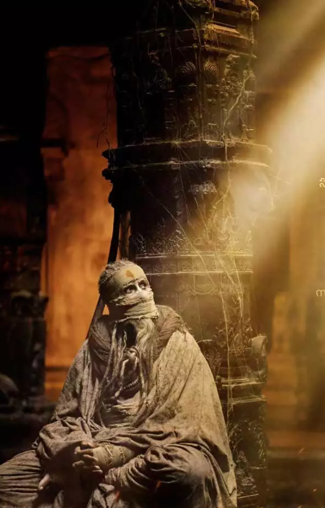 In the film, science fiction and Indian mythology seamlessly converge in 2898 AD, intertwining futuristic technology with age-old legends with ease.



