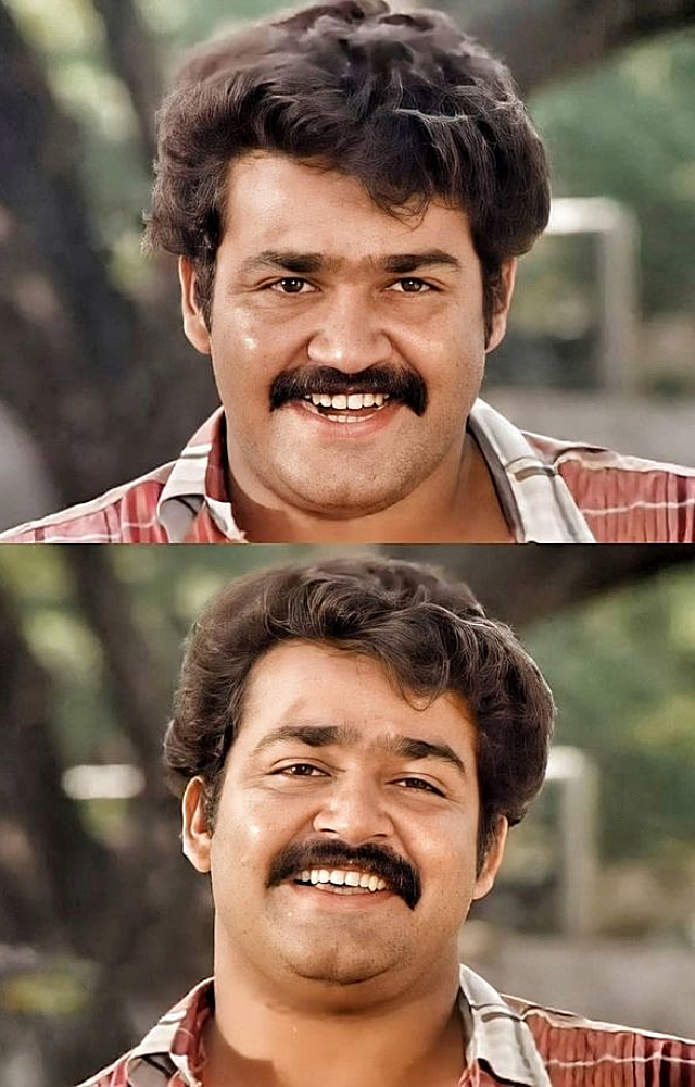 He immerses himself in the character, allowing it to flow naturally.  Whether it’s comedy, drama, or intense emotional scenes, Mohanlal brings a genuine touch