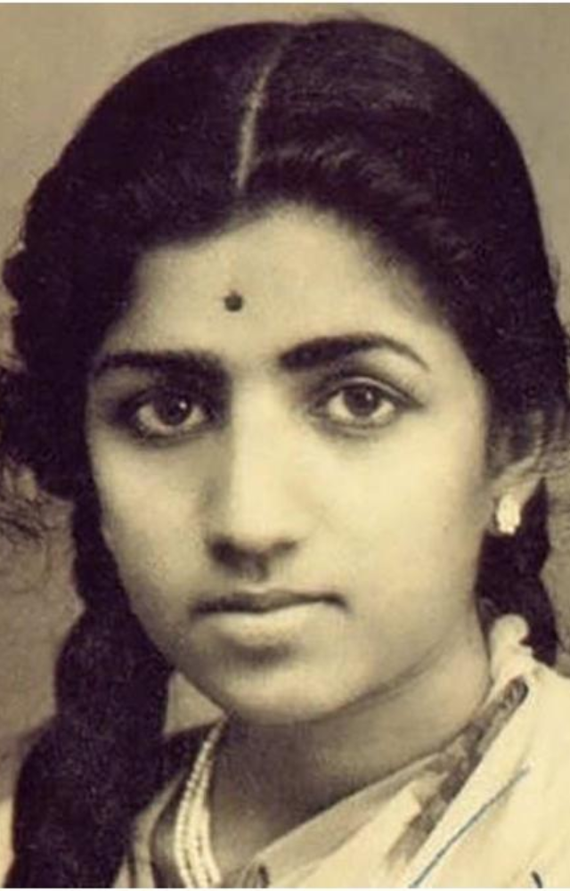Lata Mangeshkar started singing at the age of 13 after her father`s untimely death, performing to support her family.
