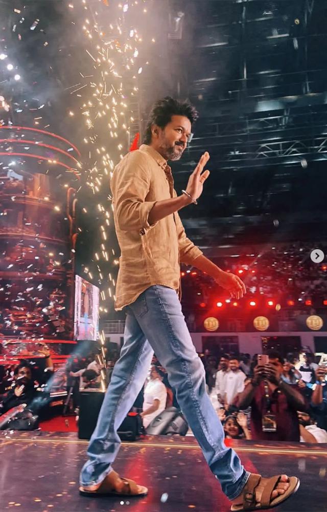Vijay`s Leo Triumph