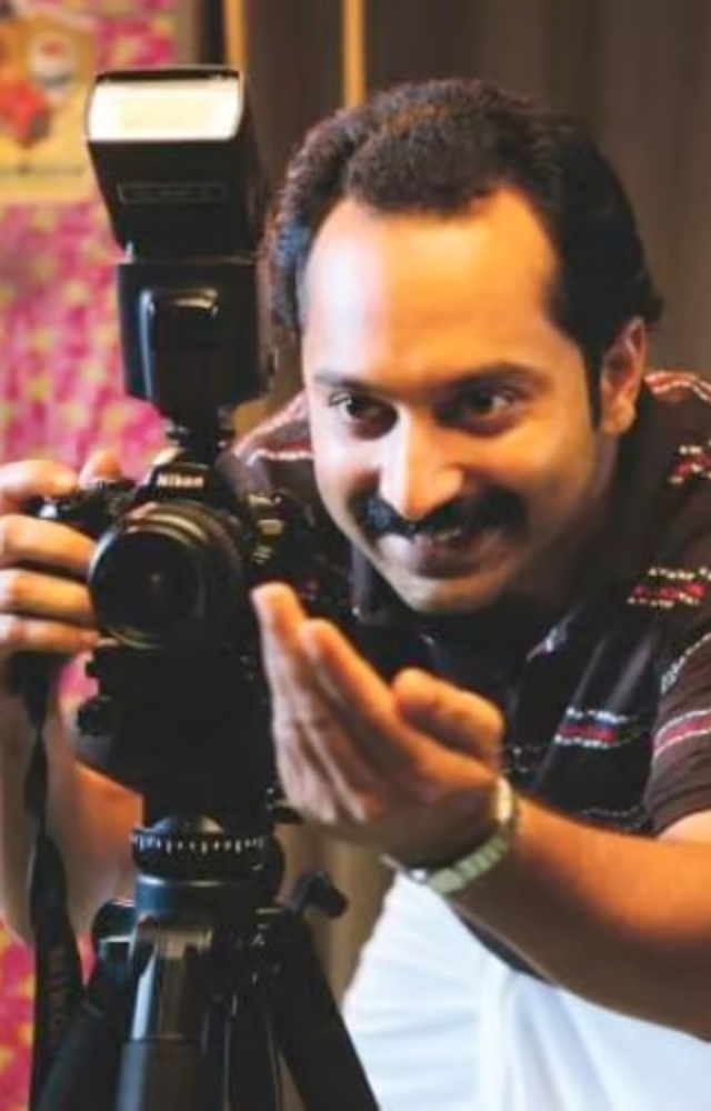 Beyond acting, Fahadh has a keen interest in photography. He often shares his captivating shots on social media, showcasing his artistic side.
